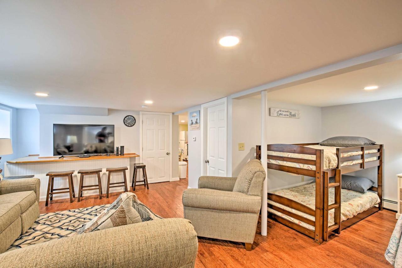 Old Orchard Beach Home With Patio Walk To Beach Екстер'єр фото